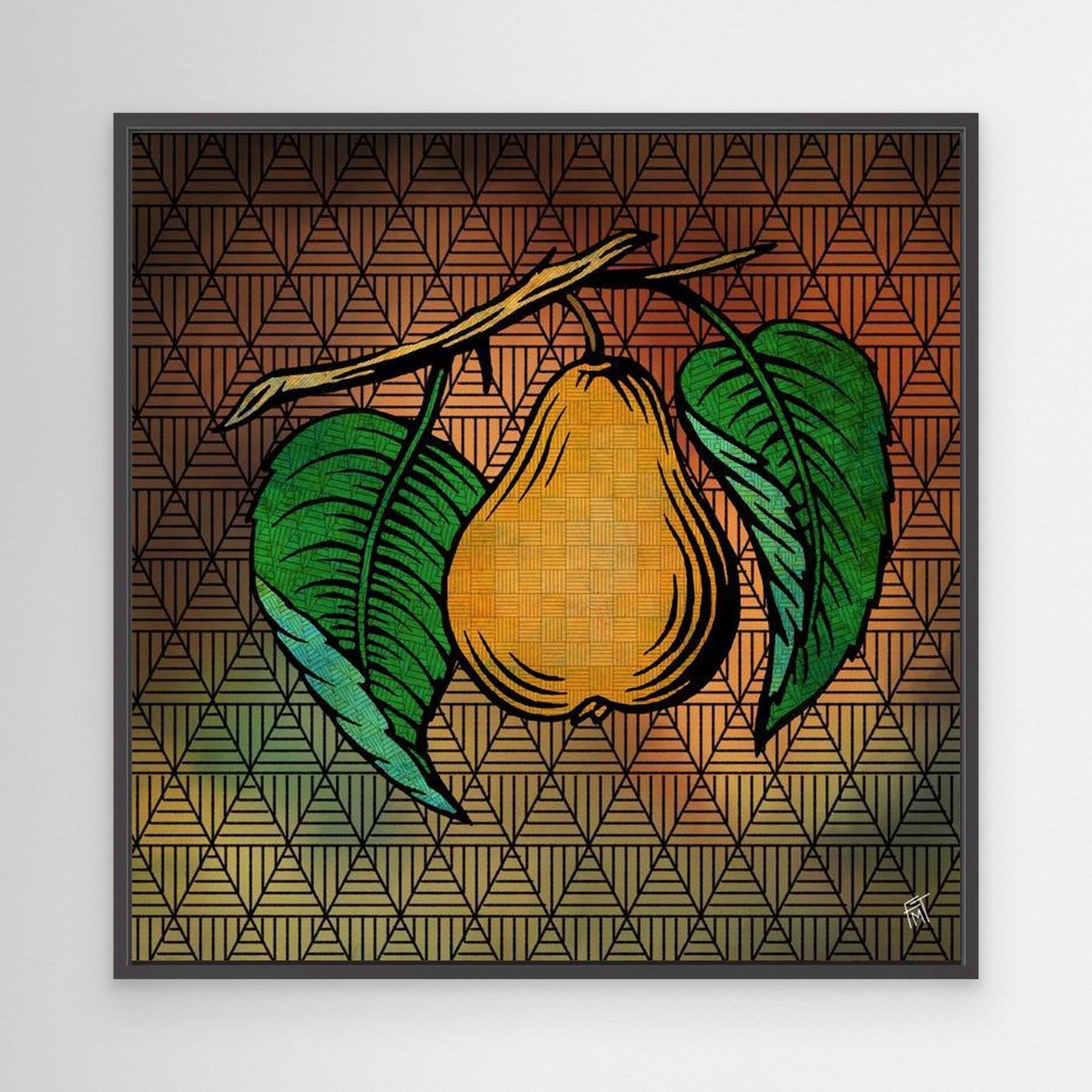 Floater - Canvas Print