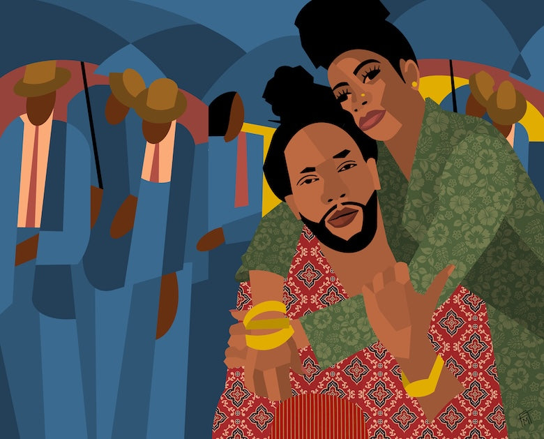 Harlem - Original Painting