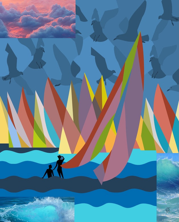 Regatta - Original Painting