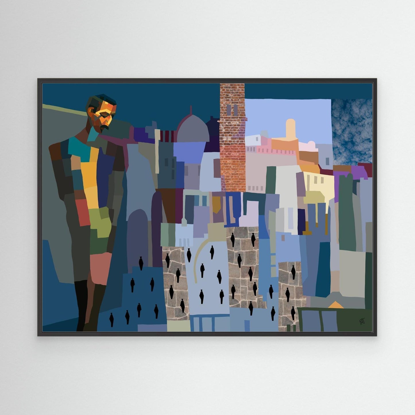 Maxwell - Canvas Print