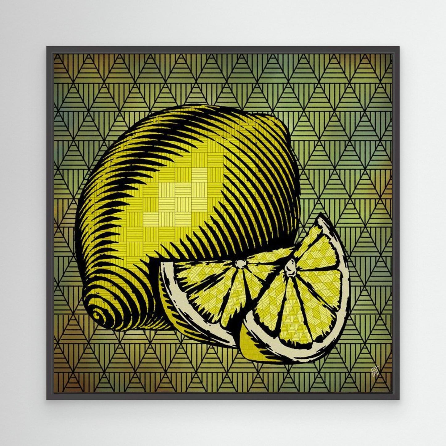 Sour - Canvas Print