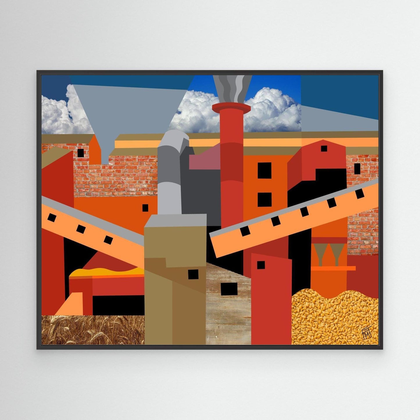 Midwest - Canvas Print