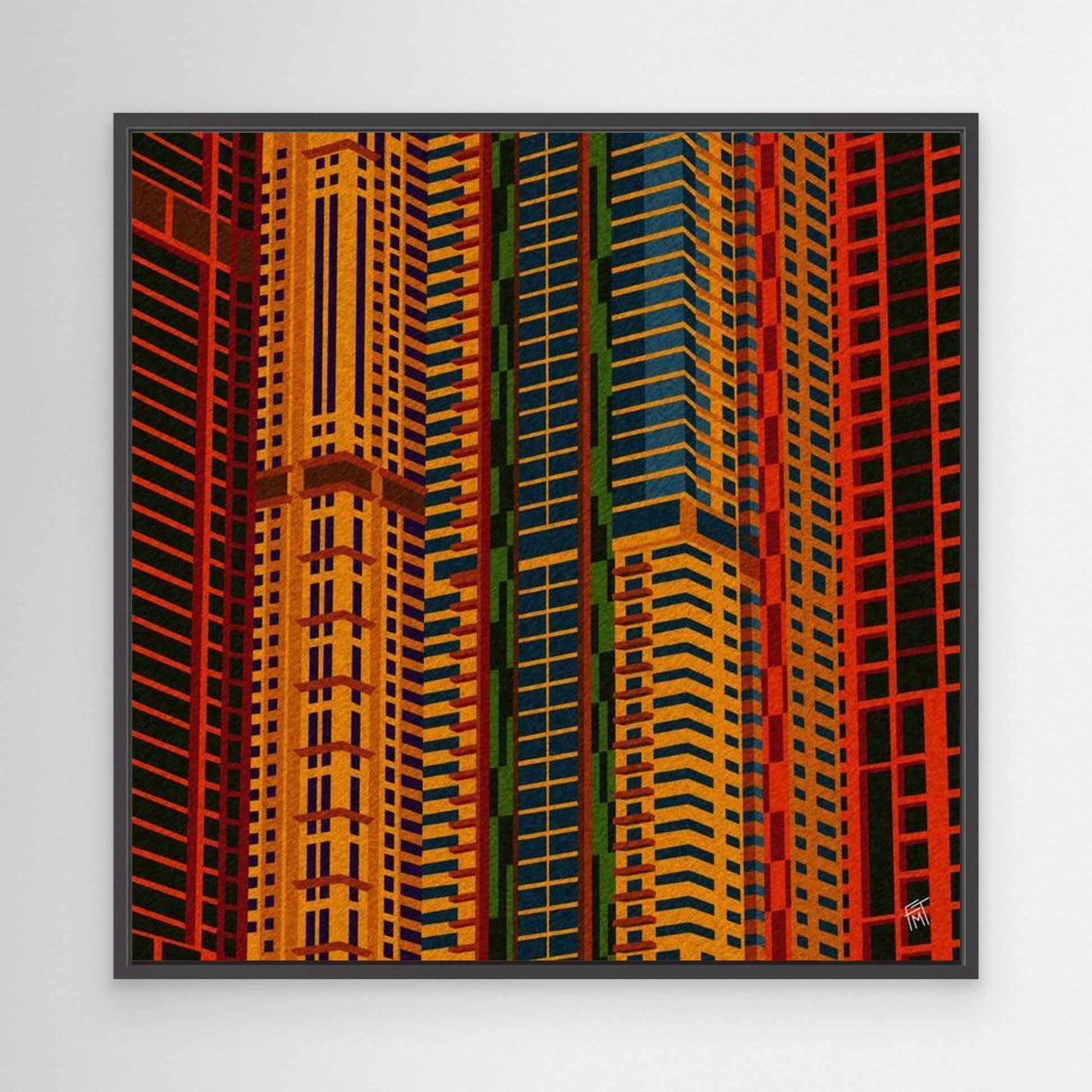 Dubai - Canvas Print