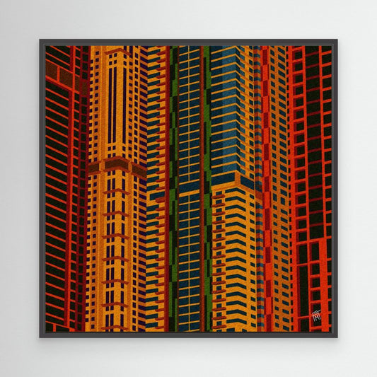 Dubai - Canvas Print