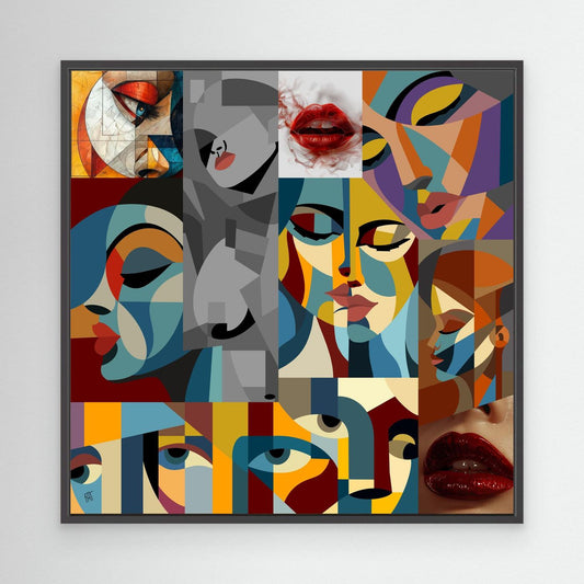 I've Just Seen a Face - Canvas Print