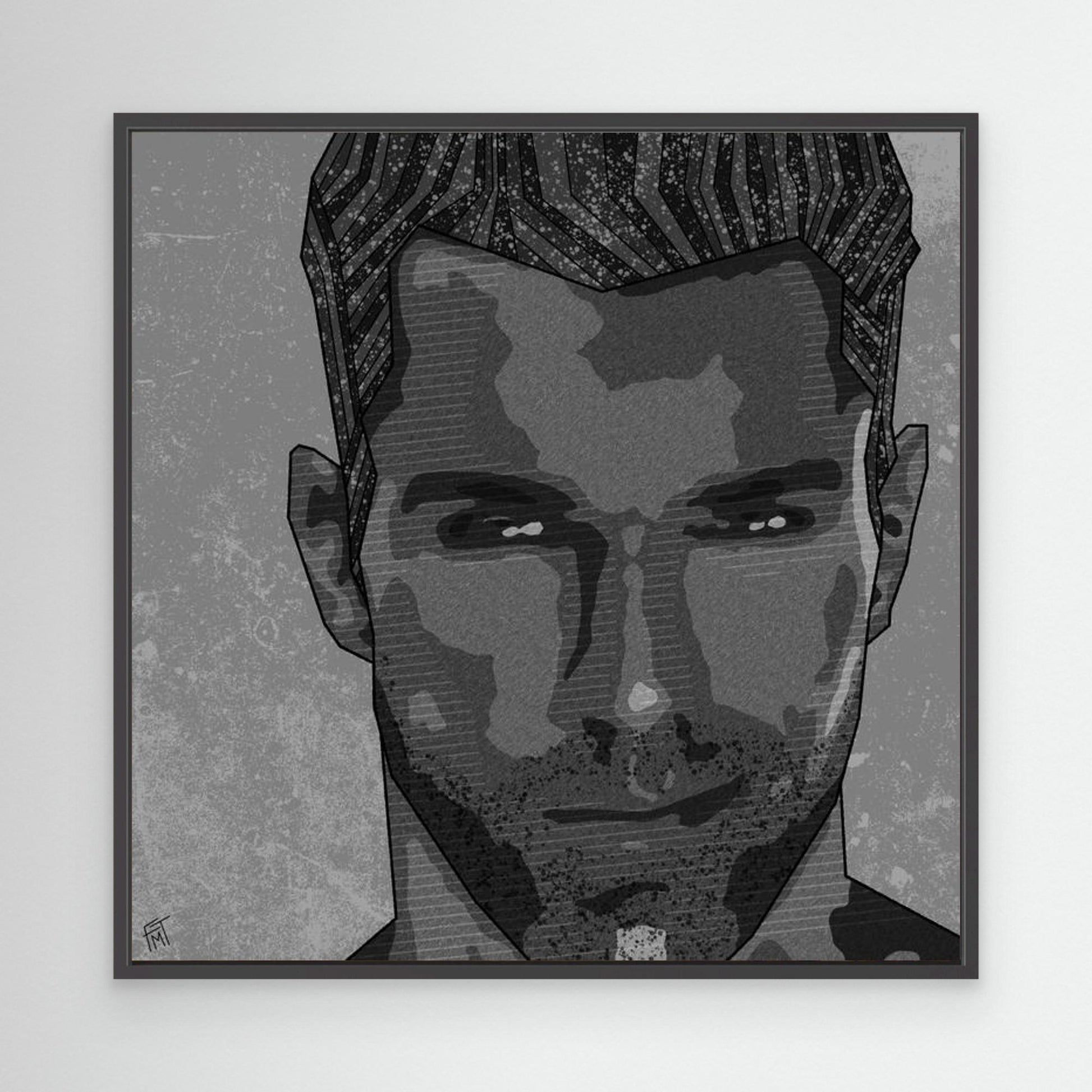 Sebastian - Canvas Print