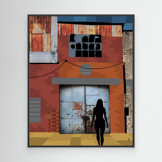 Beauty and the Beast - Canvas Print