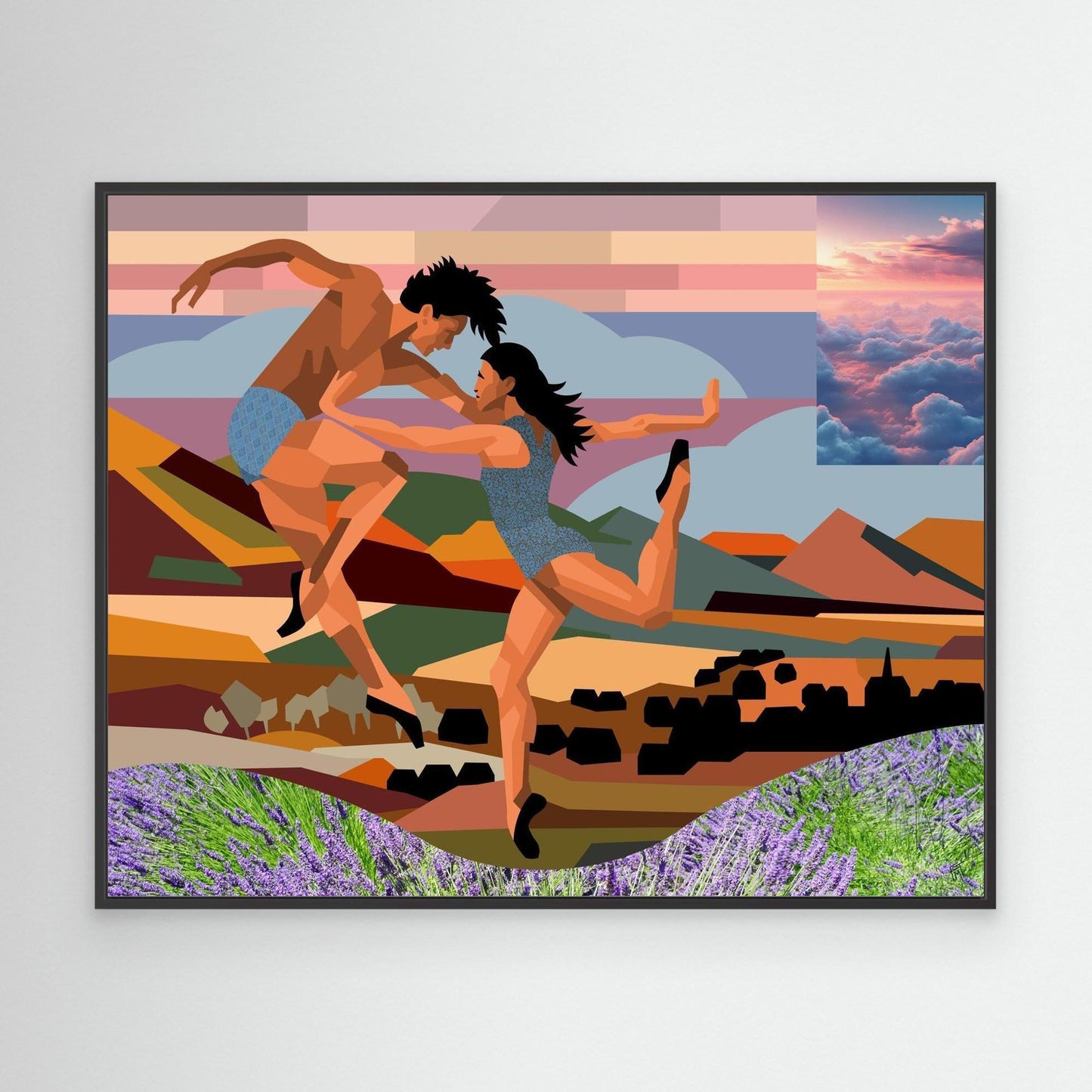 Village People - Canvas Print