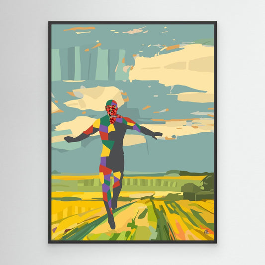 Strawberry Fields - Canvas Print