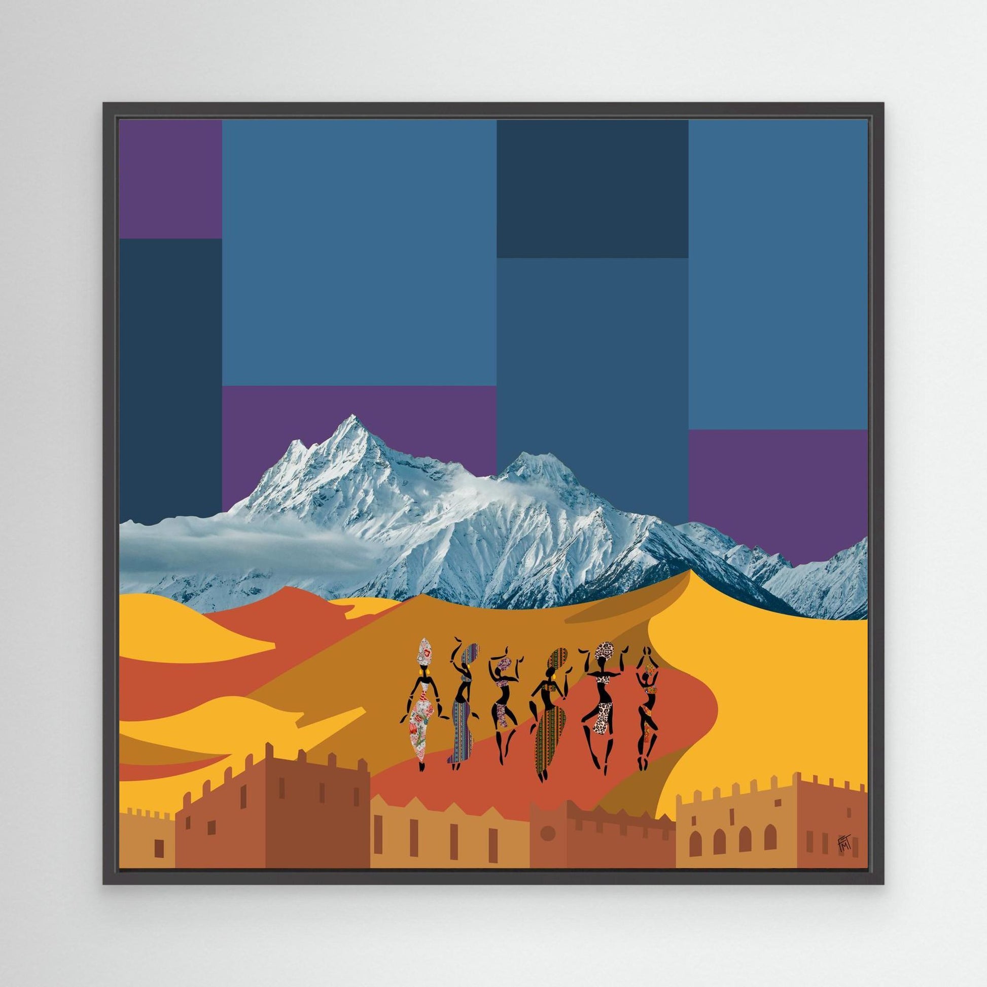 Atlas Mountains - Canvas Print